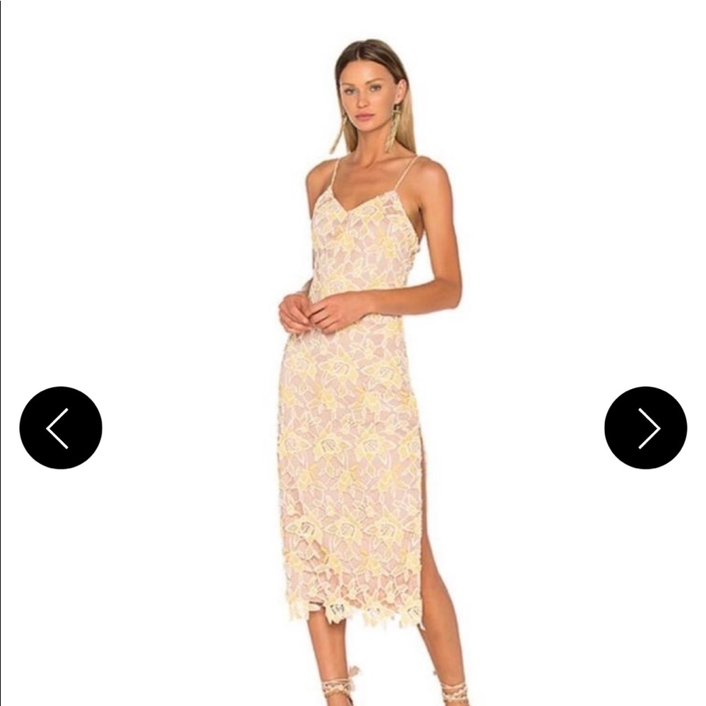 💋 NBD Donna Dress in Sunshine